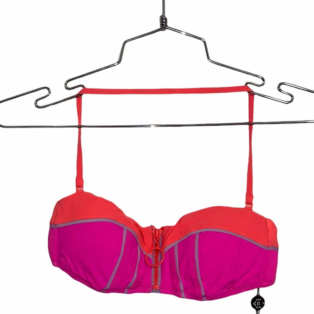 Nanette Lepore Halter Bikini Top Size XS - Picture 1 of 2